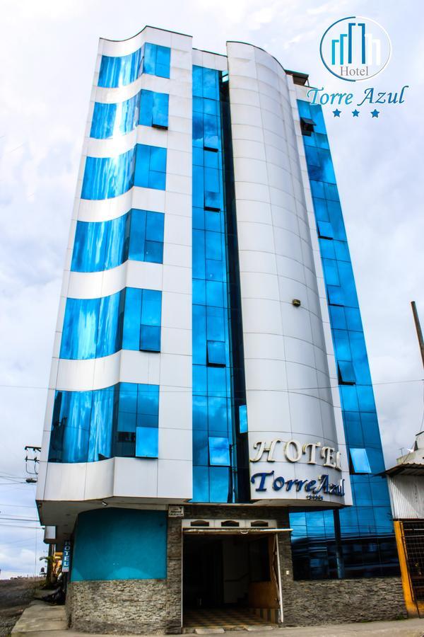 Hotel Torre Azul ซานโต โดมิงโก เด ลอส โคโลราโดส ภายนอก รูปภาพ